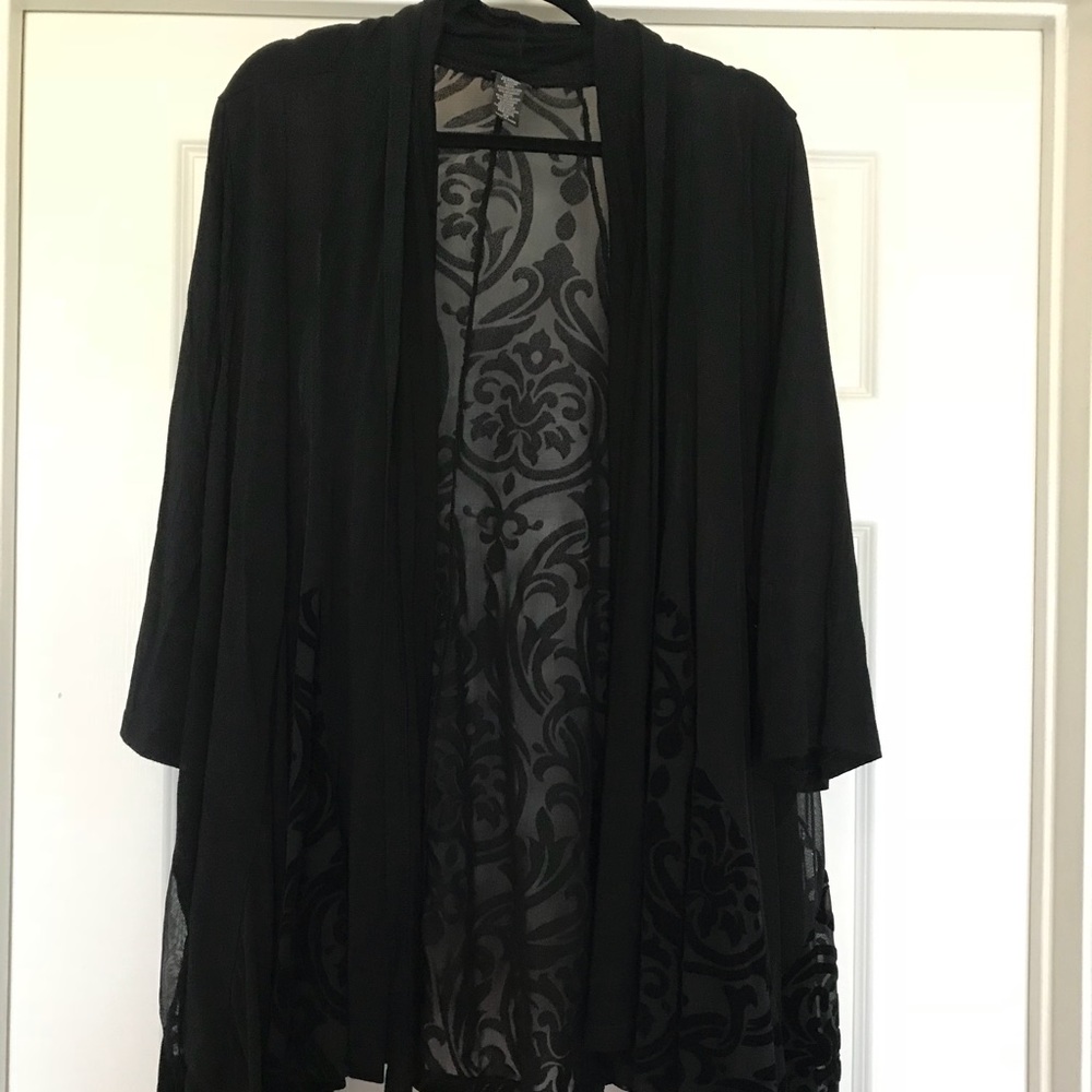 Black Cardigan